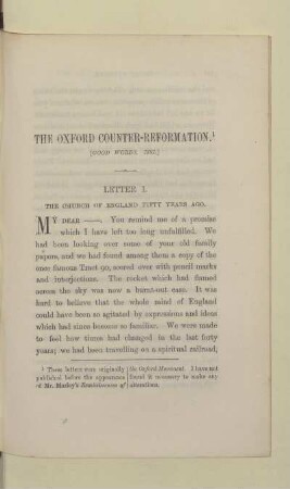 THE OXFORD COUNTER-REFORMATION