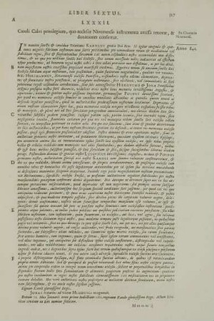 LXXXII. Caroli Calvi privilegium, quo ecclesiae Nivernensis instrumenta amissa renovat, & donationes confirmat.