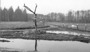 Vierkirchen-Arnsdorf. Holländerwindmühle