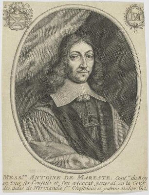 Bildnis des Antoine de Mareste