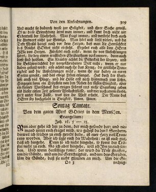 309-318, Sontag Cantate