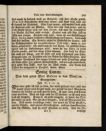 309-318, Sontag Cantate