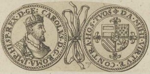 Bildnis von Carolvs V., Kaiser des Römisch-Deutschen Reiches