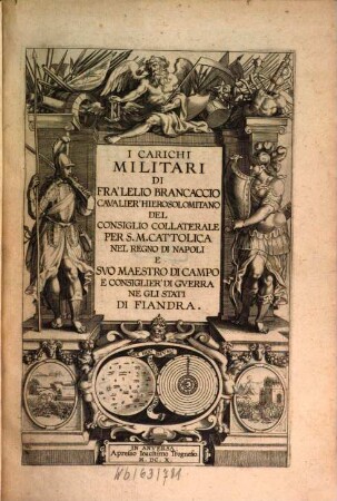 I Carichi Militari di Fra' Lelio Brancaccio