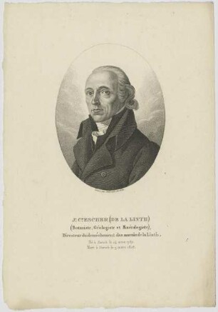 Bildnis des Jn. Cad. Escher de la Linth