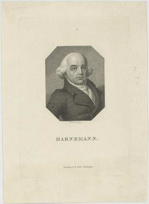 Bildnis des Hahnemann