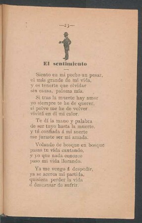 El sentimiento
