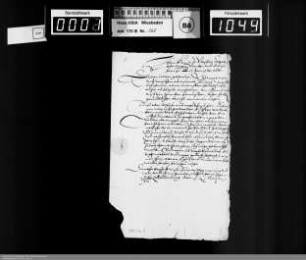 . 1593: Mai-August 1593