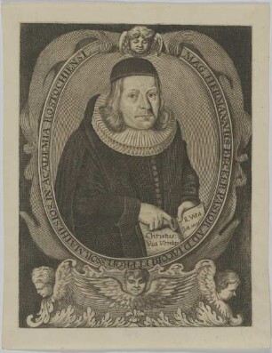 Bildnis des Hermannus Becker