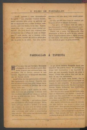Pardaillan á espreita