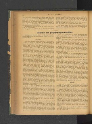 Reisebilder aus Französisch-Äquatorial-Afrika.
