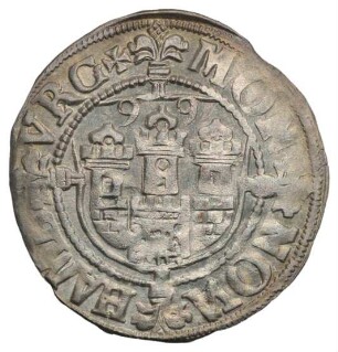 Hamburg: Doppelschilling 1599