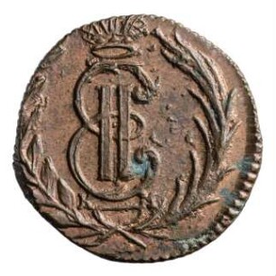 Münze, Poluschka, 1773