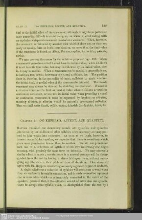 Chapter 2. On Emphasis, Accent, And Quantity