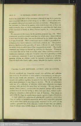 Chapter 2. On Emphasis, Accent, And Quantity