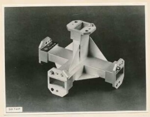 Bauteil MT/X2, Foto 1958