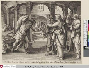 [Christ Healing the Man in the Pool of Bethesda; Christus heilt den Lahmen bei Bethesda]