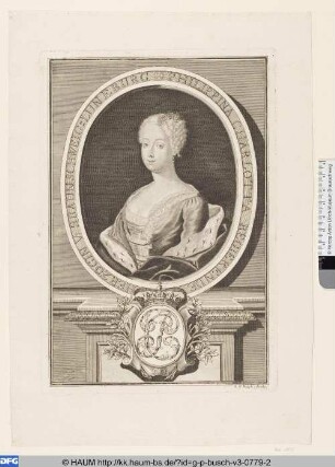 Philippine Charlotte, Herzogin von Braunschweig-Lüneburg
