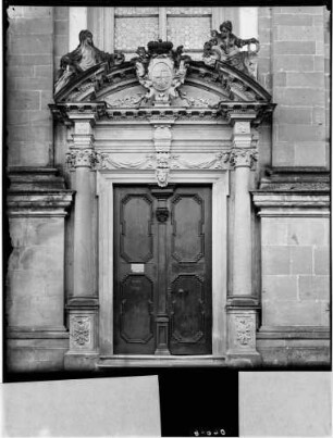Comburg Eingangsportal