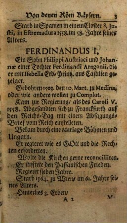 Antichambre der vornehmsten Höfe Europens oder kurtze Histor- und Genealogische Verfassung der höchsten Potentaten in Europa, von zweyen Seculis her