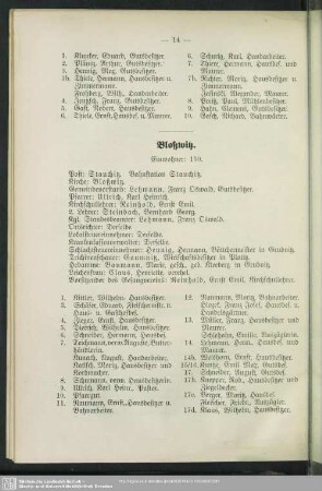 Bloßwitz