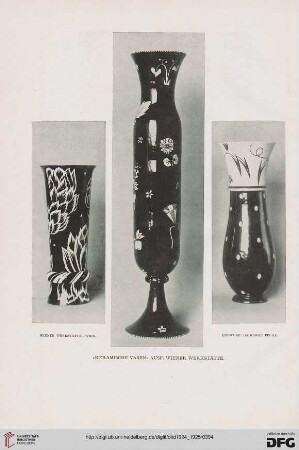 Keramiken der Wiener Werkstätte