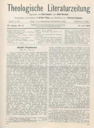 313-319 Religiöse Kriegsliteratur