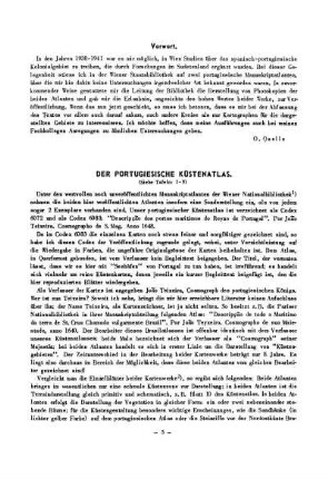 Der Portugiesische Küstenatlas.