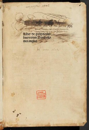 De proprietatibus rerum
