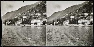 Comer See (Lago di Como), Seeufer