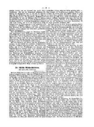 Die sächsische Mädchenschulreform : (Schluß von Nr. 2 S.11)