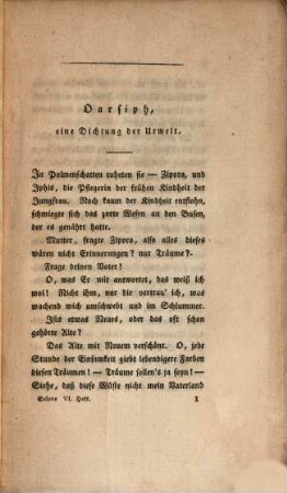 Selene. 1807,6 [u.] 8 = Jg. 1
