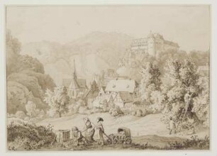 Stolberg im Harz mit Schloss