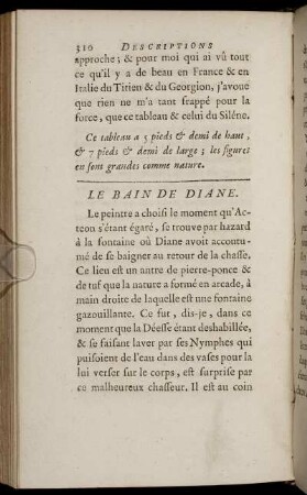 Le Bain De Diane.