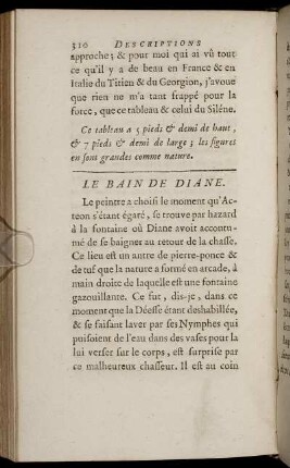 Le Bain De Diane.