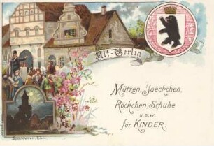 Mützen, Jaeckchen, Röckchen, Schuhe u.s.w. für Kinder