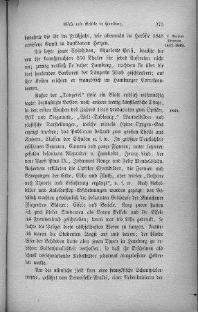 Eisele und Beisele in Hamburg.
