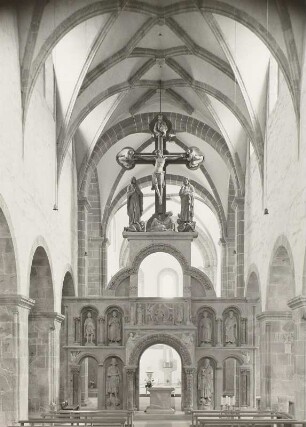 Innenraum, Wechselburg