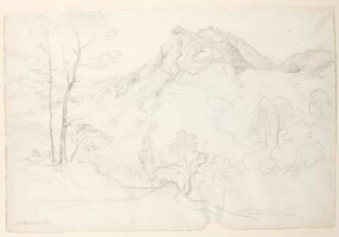 Blick von der Serpentara auf Civitella