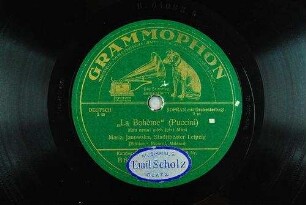 "La Bohème" : Man nennt mich jetzt Mimi / (Puccini)
