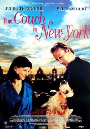 Eine Couch in New York