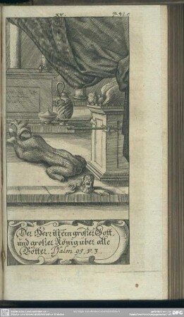 [Christliche Gedancken von Gottes Grösse und Herrlichkeit]