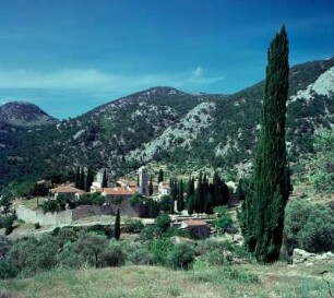 Chios. Kloster Nea Moni am Provatas