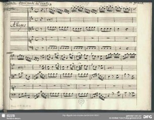 Fetonte. Excerpts - Mus.1-F-82,12-4 : S, strings, bc