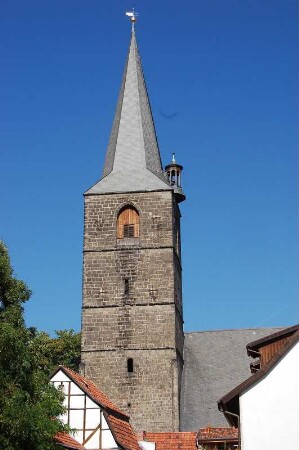 Turm der Sankt Ägidiikirche, Quedlinburg