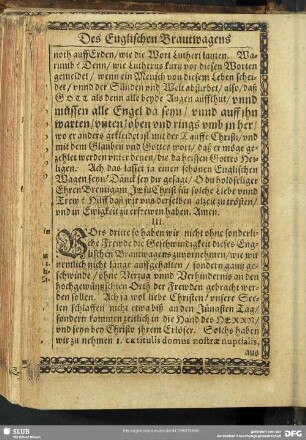 Des Englischen Brautwagens Geschwindigkeit