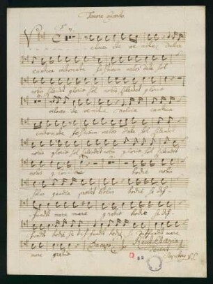 Tenore Concerto