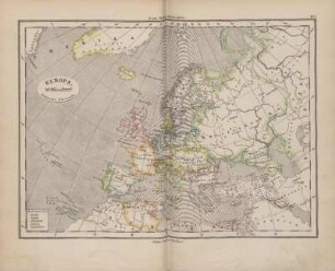 Europa. Politische Übersicht
