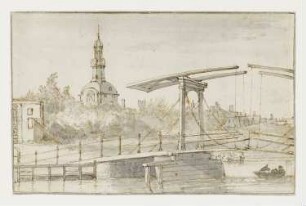 Hogewoerdse Poort in Leiden
