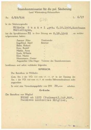 Gunkel, Wilhelm